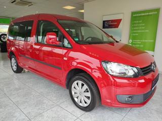 Volkswagen Caddy MAXI 2.0 TDI 103KW 7MÍST kombi