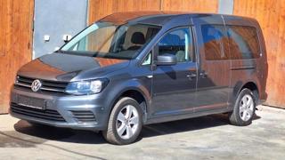 Volkswagen Caddy MAXI 2,0TDi 7 míst záruka km kombi