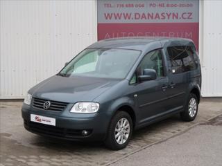 Volkswagen Caddy 1,4 i Life 1.majitel TOP! kombi