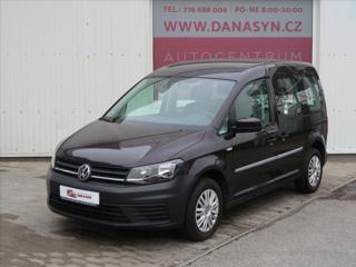 Volkswagen Caddy 1,2 TSI 1.majitel kombi