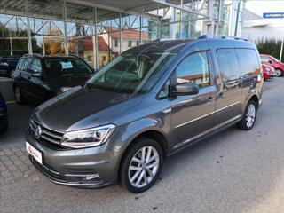 Volkswagen Caddy 2,0 TDI MAXI CZ, DPH, LED kombi