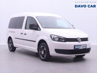 Volkswagen Caddy 1,6 TDI 75KW MAXI Klima Tažné kombi