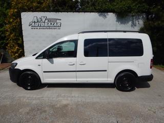 Volkswagen Caddy 1.6 TDI, ČR, KLIMA, TAŽNÉ kombi