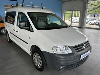 Volkswagen Caddy 1,6   MAXI,5.MÍST,TAŽNÉ,SERVISKA kombi