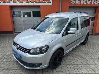 Volkswagen Caddy 2.0 TDI 4MOTION DSG MAXI 7 MÍS kombi