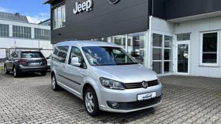 Volkswagen Caddy 1.6TDI Maxi 7.míst Camper kombi