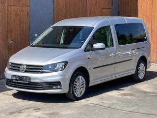 Volkswagen Caddy 2.0TDi MAXi 7míst ZARUKA km kombi