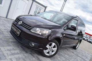 Volkswagen Caddy 1,6 TDI 75KW • 7 MÍST • DSG kombi