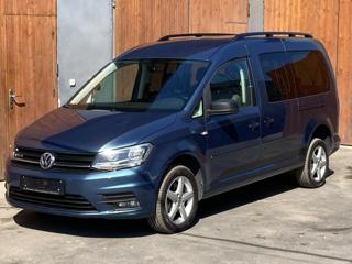 Volkswagen Caddy MAXI 2,0TDi 7míst 4x4 rozvody kombi