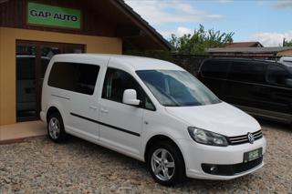 Volkswagen Caddy 2.0i 16V CNG+BENZÍN 80kW DPH kombi