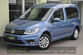 Volkswagen Caddy 2.0TDI COMFORTLINE 2xKOLA ČR kombi