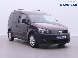 Volkswagen Caddy 1,6 TDI 75kW Aut.klima Tažné kombi