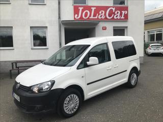 Volkswagen Caddy 1,6 TDi 75kW 5míst/5dv. AC kombi