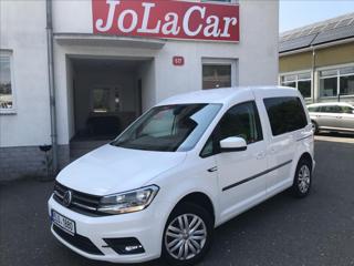 Volkswagen Caddy 1,4 TSi DSG RUČNÍ OVLÁDÁNÍ! kombi
