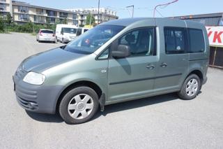 Volkswagen Caddy 1,9TDi LIFE 2xKOLA ! kombi