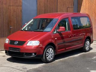 Volkswagen Caddy 2.0TDi MAXi 7míst ZARUKA km kombi