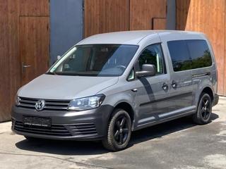 Volkswagen Caddy MAXI 2,0TDi NOV.ROZVODY, TAŽNÉ kombi