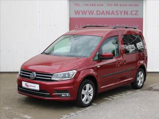 Volkswagen Caddy 2,0 TDI DSG LED 1.majitel, DPH! kombi