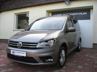 Volkswagen Caddy 2,0 TDI 102PS  Cool & Find kombi