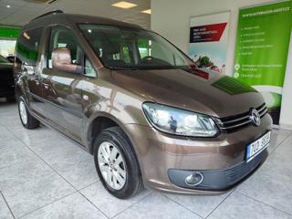 Volkswagen Caddy 2.0TDI 4X4 NOVÉ ČR, 1.MAJITEL kombi