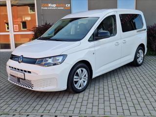 Volkswagen Caddy 2.0TDI DSG 90kW,ČR,1.Majitel kombi