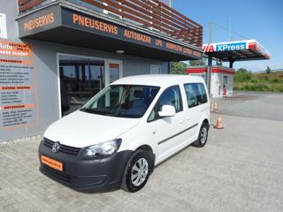 Volkswagen Caddy 2.0i CNG, KLIMA, ZÁVĚS kombi