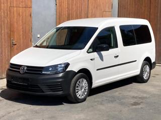 Volkswagen Caddy 2.0TDi MAXi ZARUKA km - DPH kombi