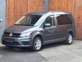 Volkswagen Caddy CADDY MAXI 2,0TDi 7míst -DPH kombi