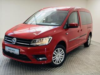 Volkswagen Caddy 1,4 TGI 81kW Maxi 7 Míst kombi