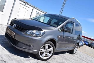 Volkswagen Caddy 1,6 TDI 75KW KLIMA ALU TAŽNÉ kombi