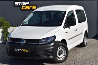 Volkswagen Caddy 2.0TDI 75kW*TAŽNÉ*2SADY KOL* kombi