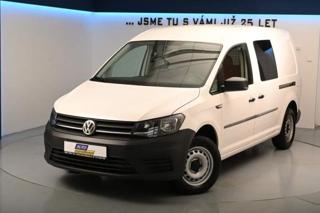 Volkswagen Caddy MAXI 5 Míst Klima Tažné ACC 2. kombi