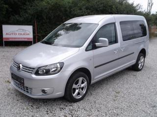 Volkswagen Caddy 2.0TDI 4x4 Maxi 7míst kombi