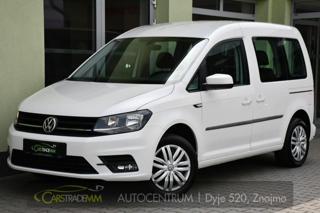 Volkswagen Caddy 2.0TDi TAŽNÉ 2xKOLA ČR kombi