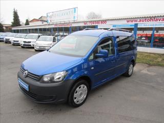 Volkswagen Caddy 1,6 TDI MAXI 7míst DSG Trendline kombi