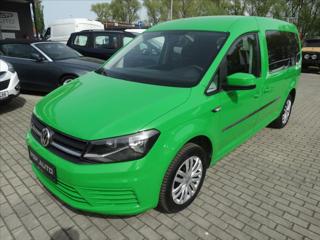 Volkswagen Caddy 2,0TDI MAXI LIFE 75KW TOP KM GARANCE kombi