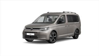 Volkswagen Caddy 2,0 TDI - test  Maxi Style 2,0 TDI kombi