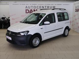 Volkswagen Caddy 1,0 TSI 75kW 1.majitel CZ kombi