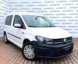 Volkswagen Caddy 1,4 TSI,96kW,1.maj.,ČR,po serv kombi