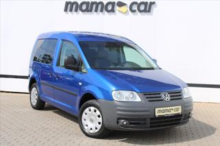 Volkswagen Caddy 1.9 TDI 77kW LIFE 7-MÍST KLIMA kombi