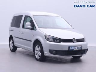 Volkswagen Caddy 1,6 TDI DSG 1.Maj. Serv.Kniha kombi