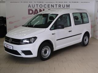 Volkswagen Caddy 2,0 TDi pravidelný servis kombi