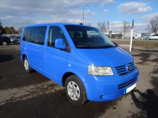 Volkswagen Caravelle 2,5 TDi 128kW 4 MOTION, závěs kombi