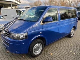 Volkswagen Caravelle 2,0 BENZIN 85KW 9MÍST ŠÍBR AC TOP kombi