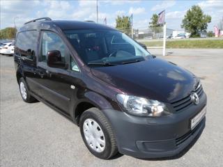 Volkswagen Caddy 1,6 TDi 75kW, 7.míst, serviska kombi