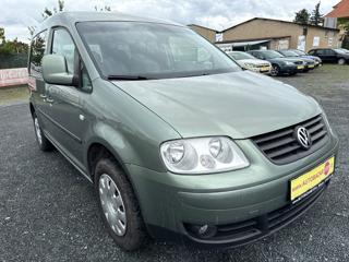 Volkswagen Caddy FAMILY LIFE 1.9 TDI 77kW 5-MÍS kombi