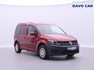 Volkswagen Caddy 2.0 TDI 75kW Navi Klima DPH kombi