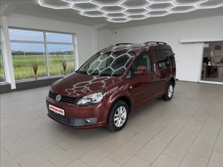 Volkswagen Caddy 1,6 TDi, 1majitel kombi