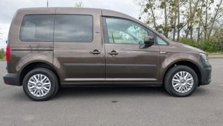 Volkswagen Caddy 2,0   TDI, 1. majitel, koupeno v ČR kombi