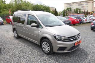 Volkswagen Caddy 1,4 TSi + CNG,DSG,MAXI BEACH. kombi